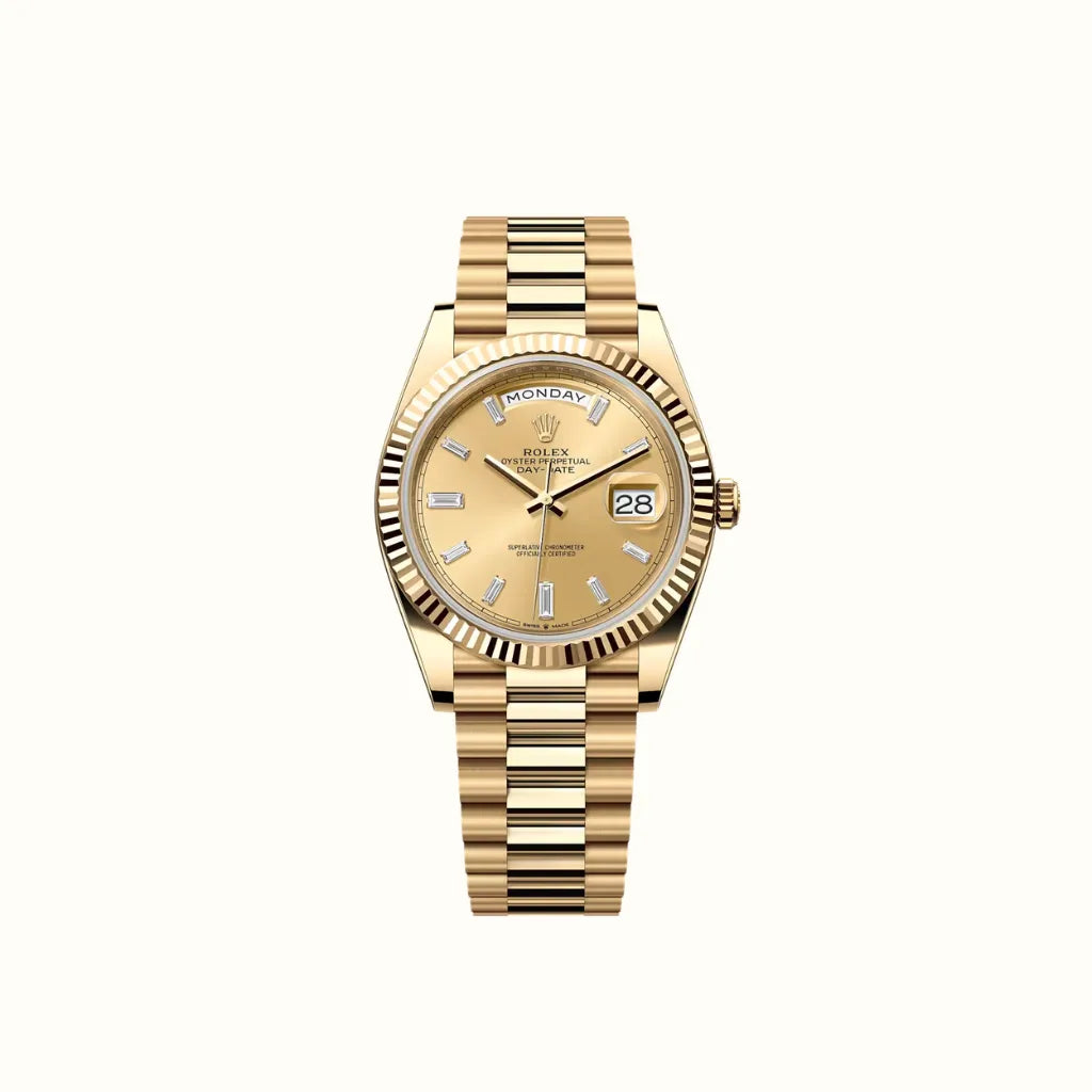Vandor Day-Date 40mm 228238 Champagne Dial