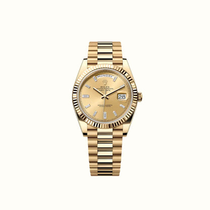 Vandor Day-Date 40mm 228238 Champagne Dial