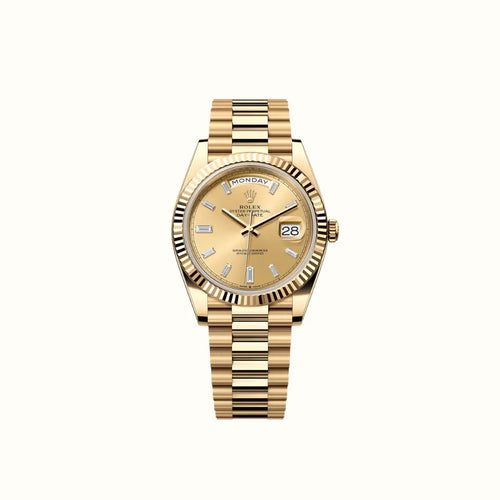 Vandor Day-Date 40mm 228238 Champagne Dial