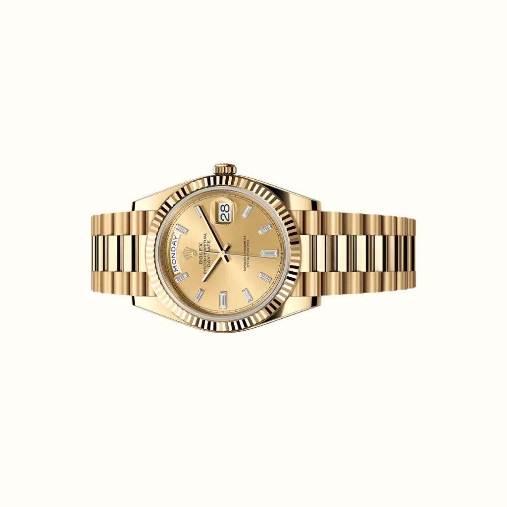 Vandor Day-Date 40mm 228238 Champagne Dial