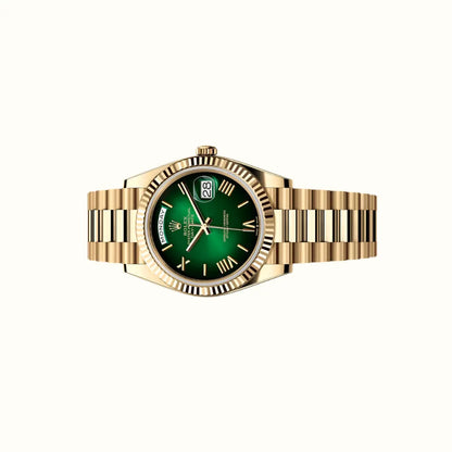 Vandor Day-Date 40mm 228238 Green Dial