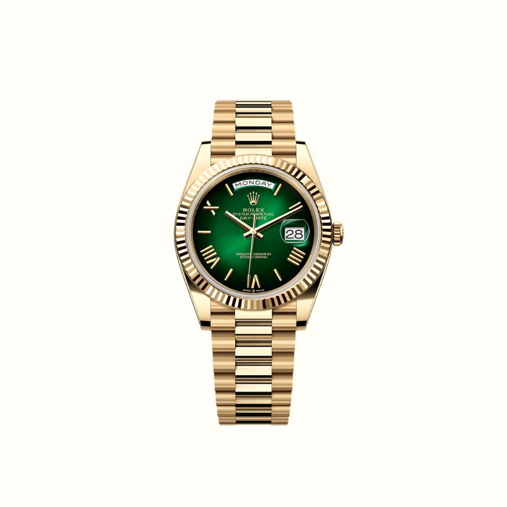 Vandor Day-Date 40mm 228238 Green Dial