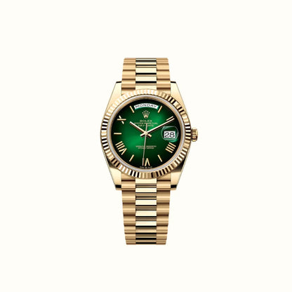 Vandor Day-Date 40mm 228238 Green Dial