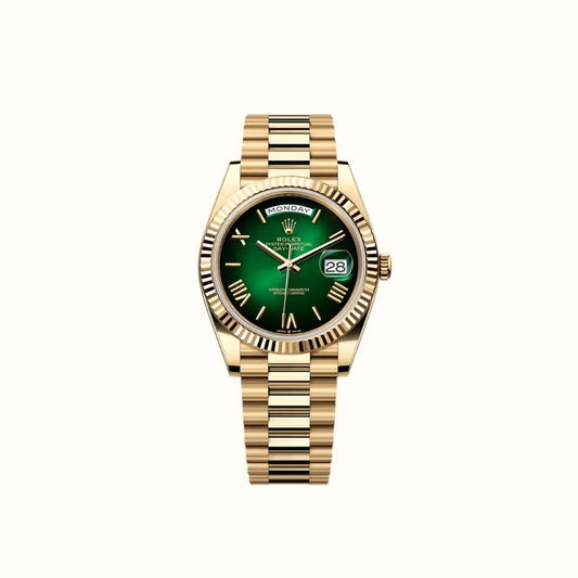 Vandor Day-Date 40mm 228238 Green Dial