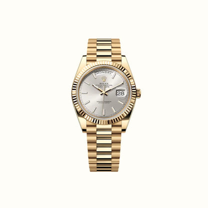 Vandor Day-Date 40mm 228238 Silver Dial