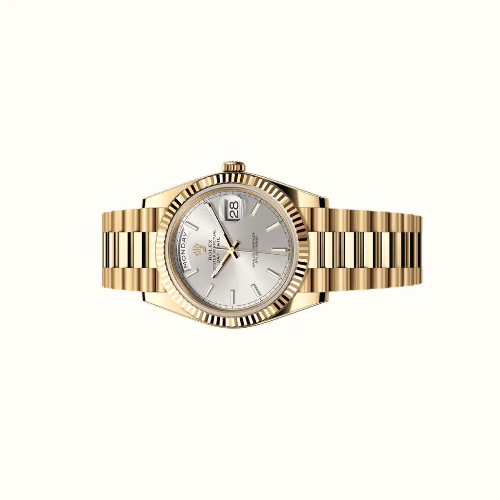 Vandor Day-Date 40mm 228238 Silver Dial