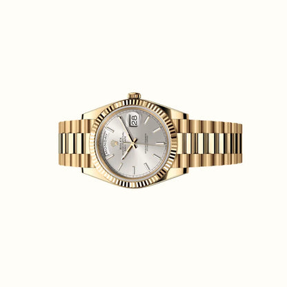 Vandor Day-Date 40mm 228238 Silver Dial
