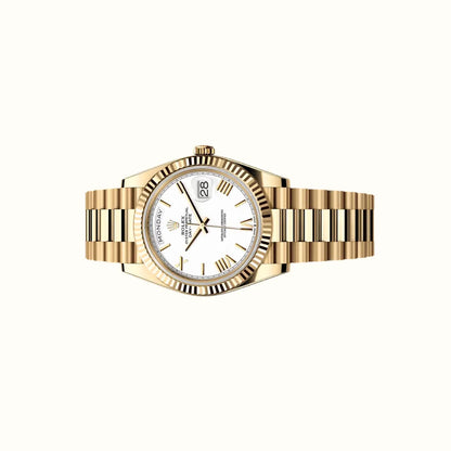 Vandor Day-Date 40mm 228238 White Dial