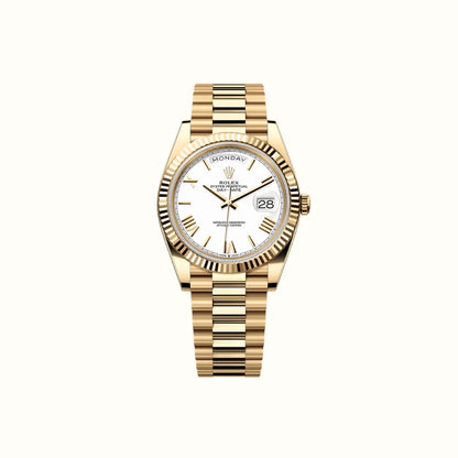 Vandor Day-Date 40mm 228238 White Dial