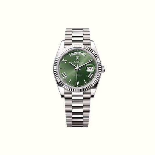 Vandor Day-Date 40mm 228239 Olive Green Dial