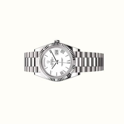 Vandor Day-Date 40mm 228239 White Dial