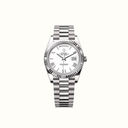 Vandor Day-Date 40mm 228239 White Dial