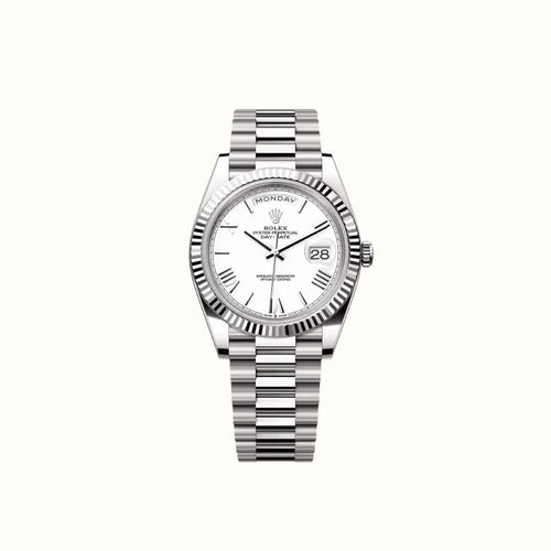 Vandor Day-Date 40mm 228239 White Dial