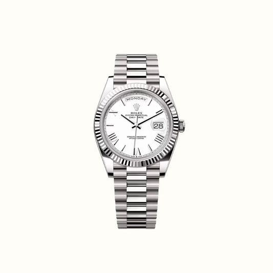 Vandor Day-Date 40mm 228239 White Dial