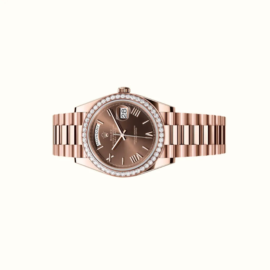 Vandor Day-Date 40mm 228345RBR Chocolate Dial