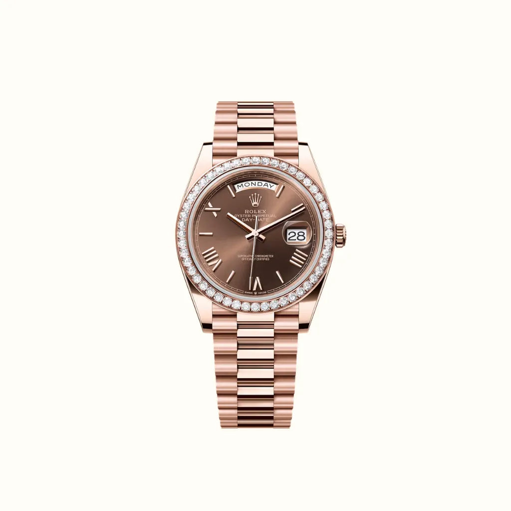 Vandor Day-Date 40mm 228345RBR Chocolate Dial
