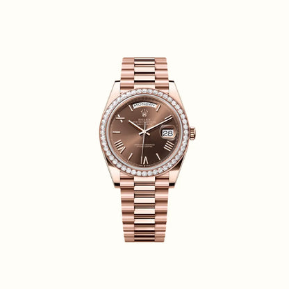 Vandor Day-Date 40mm 228345RBR Chocolate Dial