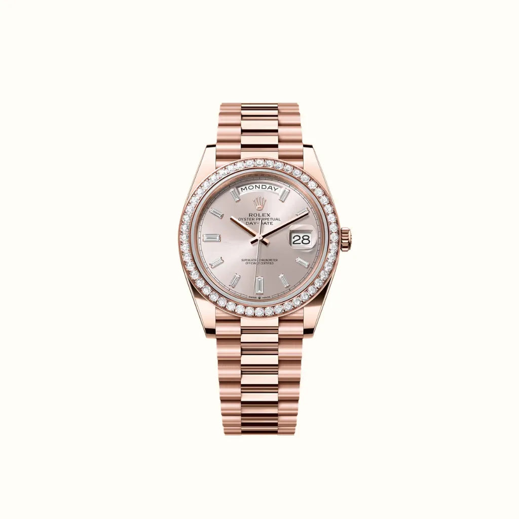 Vandor Day-Date 40mm 228345RBR Sundust Dial