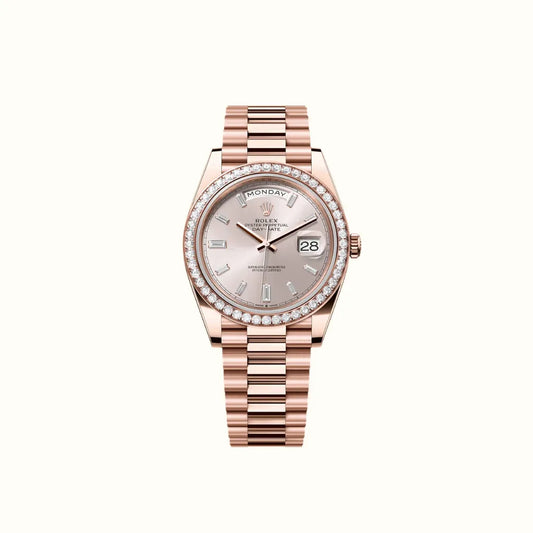 Vandor Day-Date 40mm 228345RBR Sundust Dial