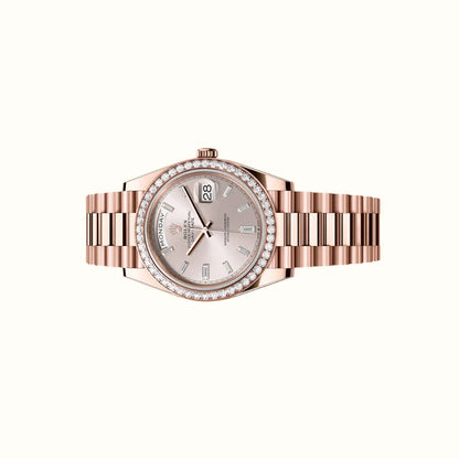 Vandor Day-Date 40mm 228345RBR Sundust Dial