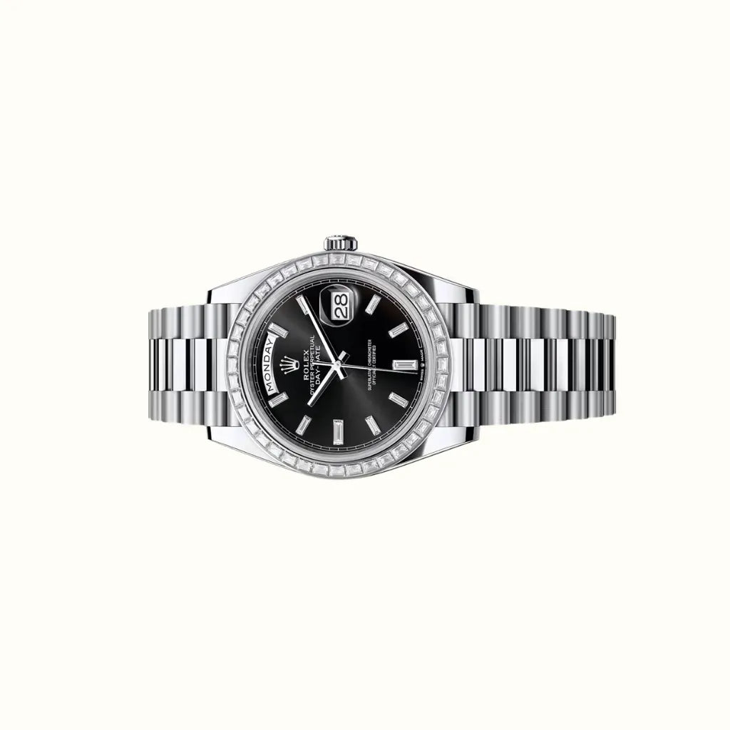 Vandor Day-Date 40mm 228396TBR Black Dial