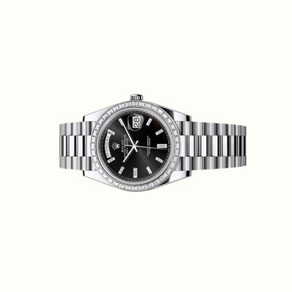 Vandor Day-Date 40mm 228396TBR Black Dial