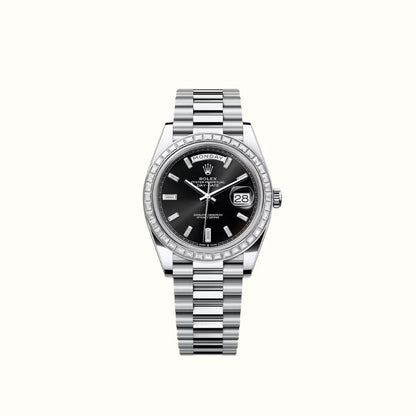 Vandor Day-Date 40mm 228396TBR Black Dial