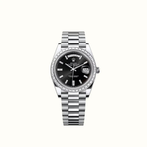 Vandor Day-Date 40mm 228396TBR Black Dial