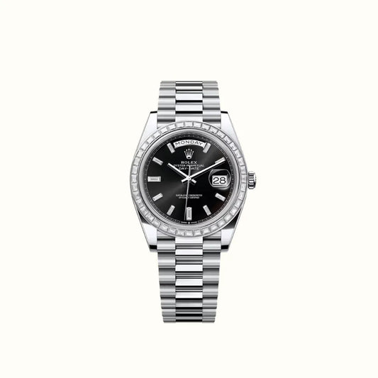 Vandor Day-Date 40mm 228396TBR Black Dial