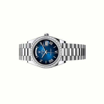 Vandor Day-Date 40mm 228396TBR Blue Dial