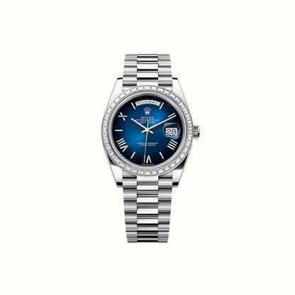 Vandor Day-Date 40mm 228396TBR Blue Dial