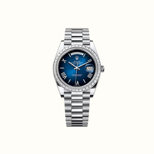 Vandor Day-Date 40mm 228396TBR Blue Dial