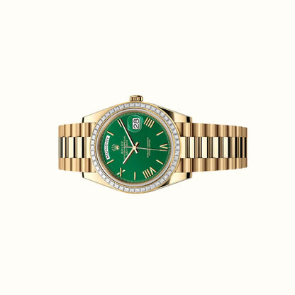 Vandor Day-Date 40mm 228398TBR Green Dial