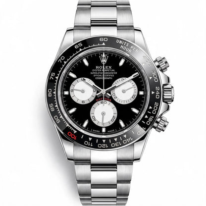 Vandor Cosmograph Daytona “Le Mans” Chronograph Black Dial Men’s Watch | RL 40 126529LN-0001