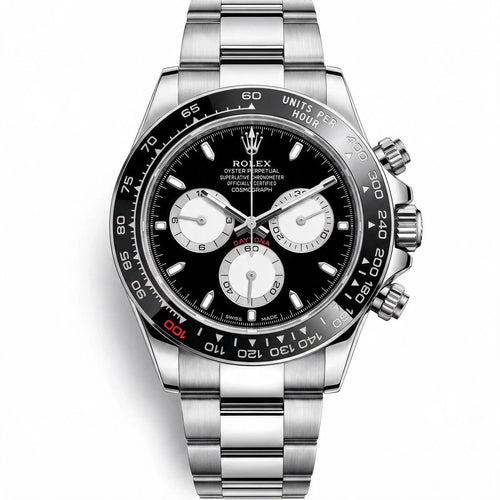 Vandor Cosmograph Daytona “Le Mans” Chronograph Black Dial Men’s Watch | RL 40 126529LN-0001