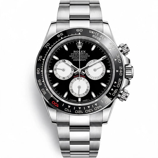 Vandor Cosmograph Daytona “Le Mans” Chronograph Black Dial Men’s Watch | RL 40 126529LN-0001