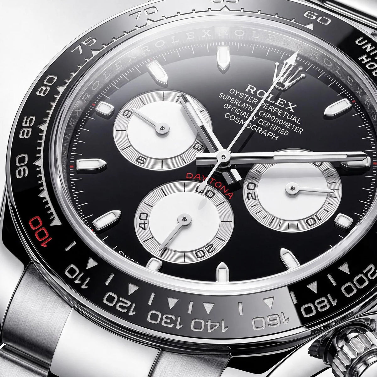 Vandor Cosmograph Daytona “Le Mans” Chronograph Black Dial Men’s Watch | RL 40 126529LN-0001