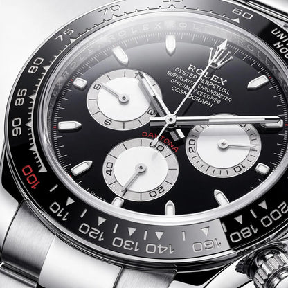 Vandor Cosmograph Daytona “Le Mans” Chronograph Black Dial Men’s Watch | RL 40 126529LN-0001