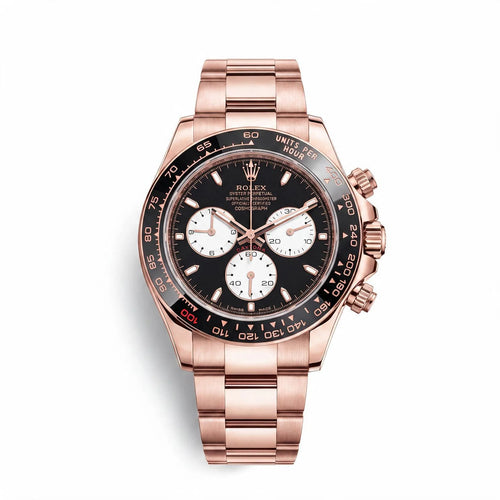 Vandor Cosmograph Daytona ‘Le Mans’ Everose Gold Bright Black Dial Men's Watch | RL 40 126525LN 2025