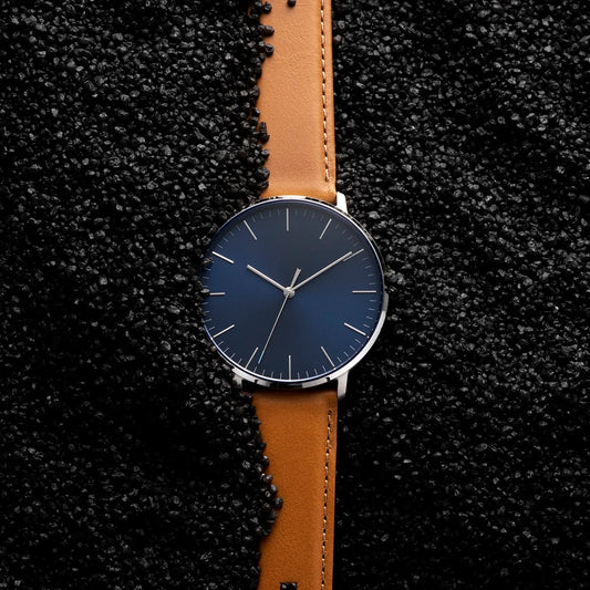 Legacy Slim Manta Blue 42mm