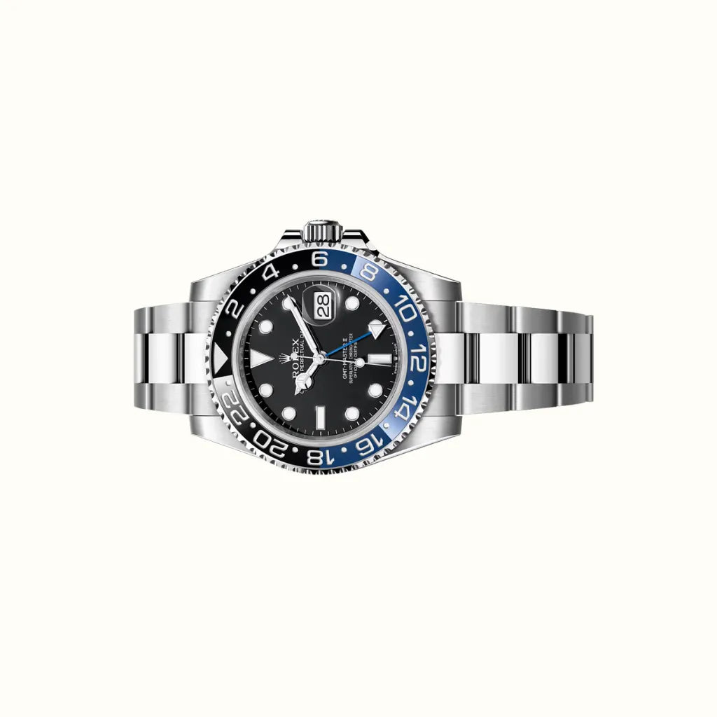 Vandor GMT 40mm 126710BLNR Black Dial