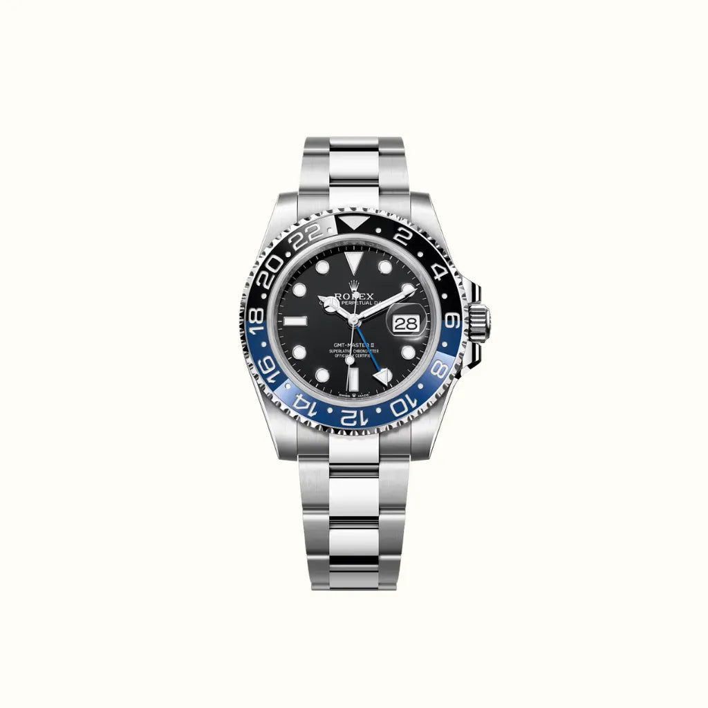 Vandor GMT 40mm 126710BLNR Black Dial