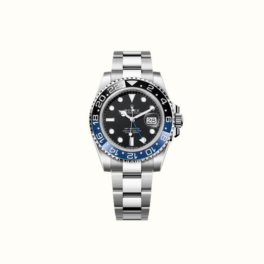 Vandor GMT 40mm 126710BLNR Black Dial