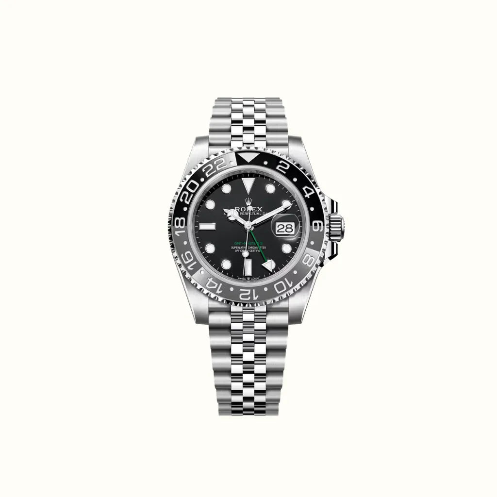 Vandor GMT 40mm 126710GRNR Black Dial