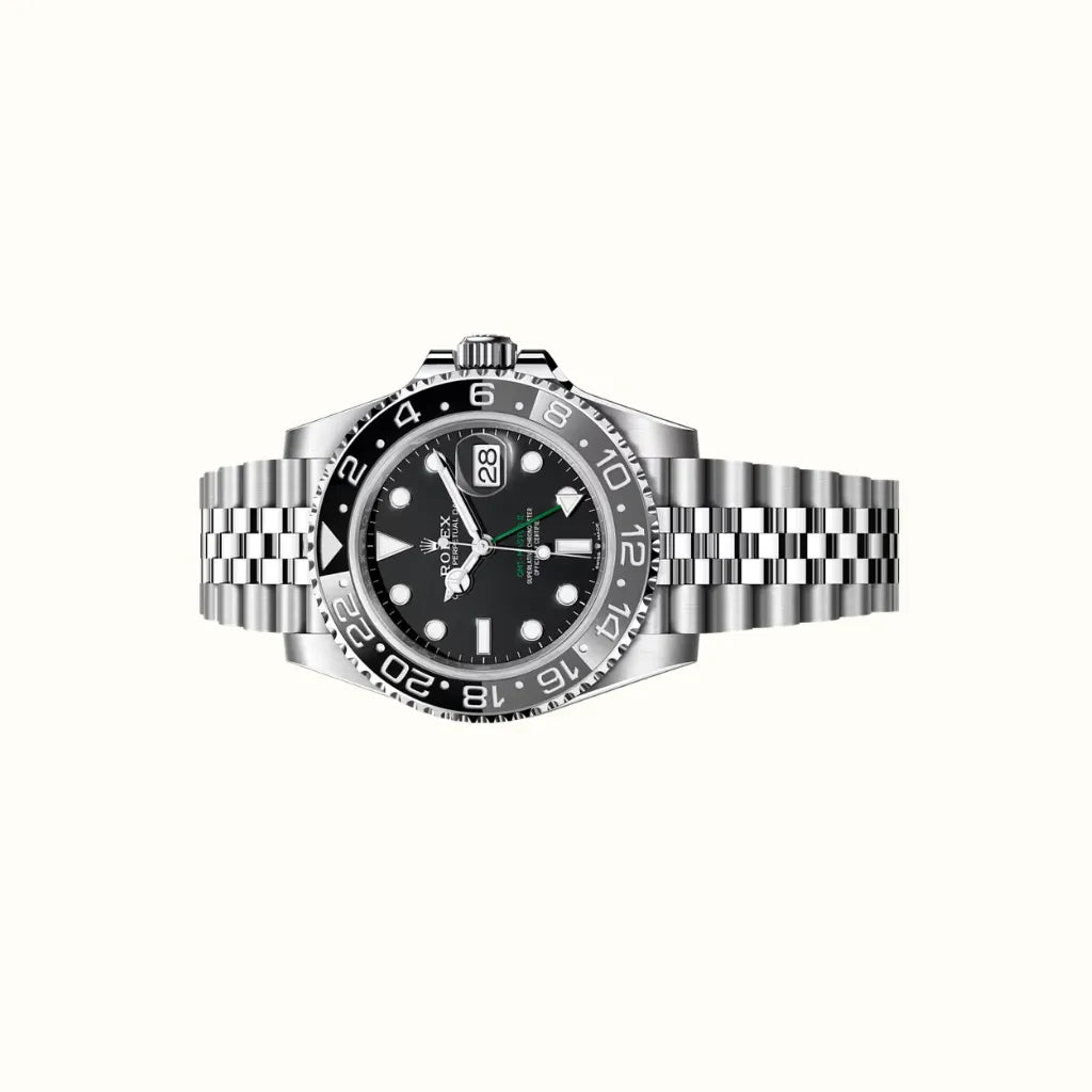 Vandor GMT 40mm 126710GRNR Black Dial