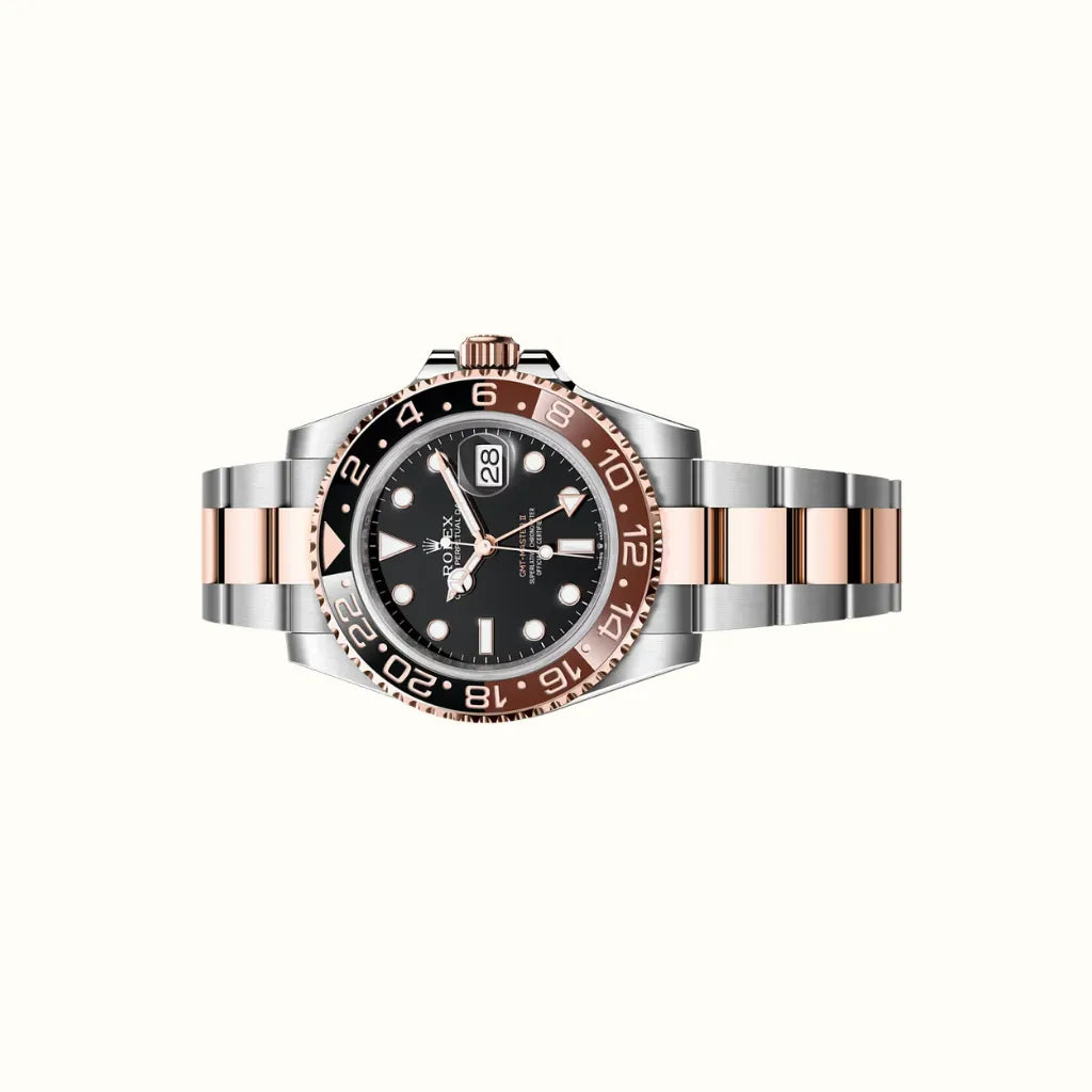 Vandor GMT 40mm 126711CHNR Black Dial