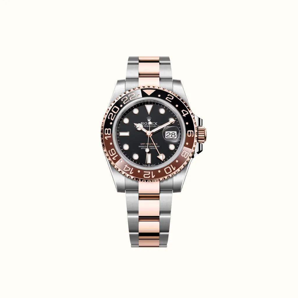 Vandor GMT 40mm 126711CHNR Black Dial
