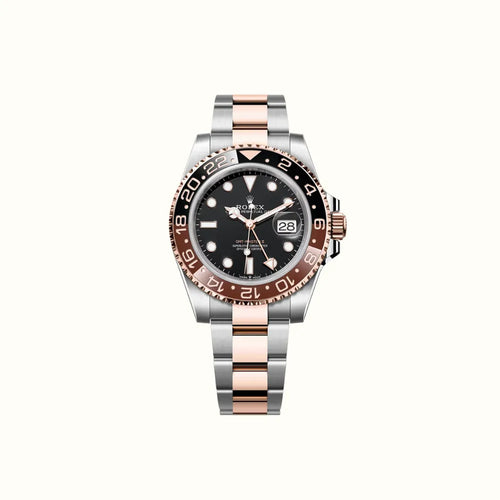 Vandor GMT 40mm 126711CHNR Black Dial
