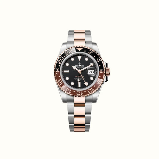Vandor GMT 40mm 126711CHNR Black Dial