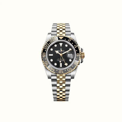 Vandor GMT 40mm 126713GRNR Black Dial